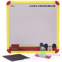 Disney Mickey Mouse 2 In 1 Slate & Writing Board (Color May Vary)-19