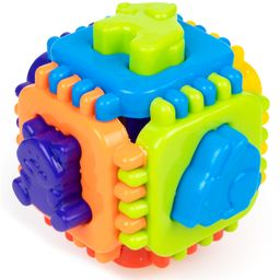 Ratnas Nursery Cube Game - Multicolor-18