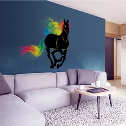 Oren Empower Artistic Horse Wall Decals - Multicolour-picture-10