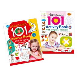 Set of 2 Activity Books - English-15