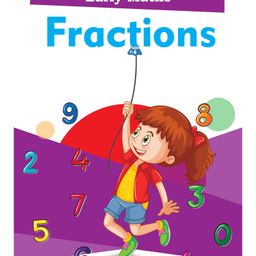 Early Maths Fractions Work Book - English-1
