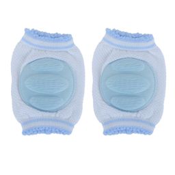 Kassy Pop Anti-Slip Knee Pads - Blue-8
