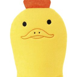 Hen Shape Bath Glove - Yellow-picture-0