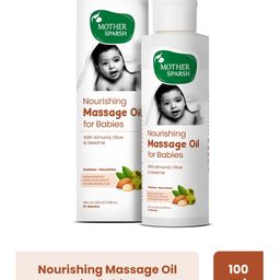 Mother Sparsh Baby Natural Baby Massage Oil - 100 ml-17