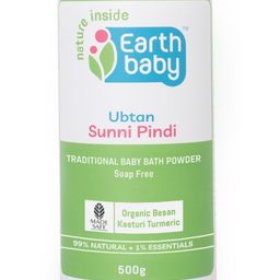 earthBaby Ubtan Sunni Pindi, Certified Organic - 500g-image-42
