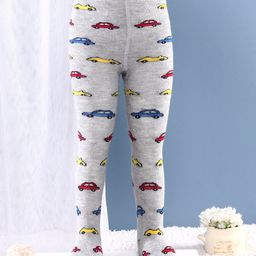 Mustang Footed Tights Car Design - Grey-image-58