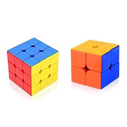 Enorme High Speed & Stability Magic Puzzle Cube Multicolour - Pack of 2-5