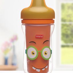 Babyhug Insulated Spill Proof Spout Cup - Green-15