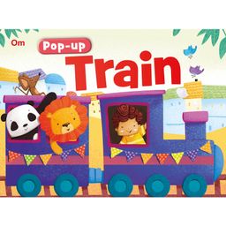 Pop-up Train Story Book - English-image-2