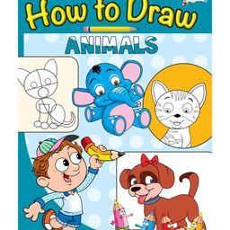 How to Draw Animals Step by Step Drawing Book - English-image-3