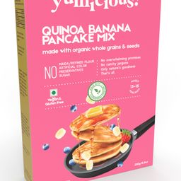 Yumicious Organic Quinoa Banana Pancake Mix - 250 gm-0