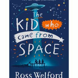 Harper Collins The Kid Who Came From Space Story Book - English-34