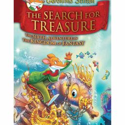 Geronimo Stilton The Search For Treasure Story Book - English-image-81
