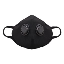 Advind Healthcare Smog Guard N99 Mask With Two Valves Large - Black-9