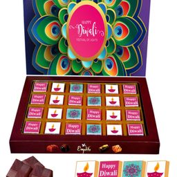 Buy Diwali Chocolates Gift Box - 350 gm-image-89