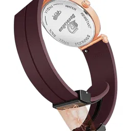 DOUBLERUN Unisex Dial & Bracelet Style Straps Analogue Multi Function Watch H05N23014 image 4