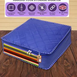 atorakushon Blue Set of 6 Reusable Multi-Utility Organisers image 4