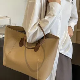 DressBerry PU Structured Shoulder Bag-image-47
