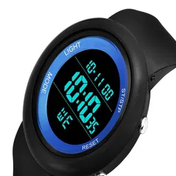 Hala Men Solid Round Tang Regular Digital Watch-BEN-WT-56 image 5