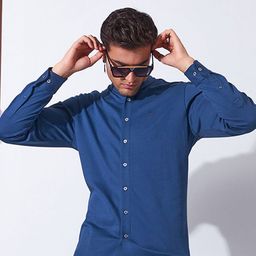 Markle Moro Men Opaque Casual Shirt-image-90