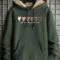 TOGS & TERRE Women Printed Fur Hooded Sweatshirt-picture-20