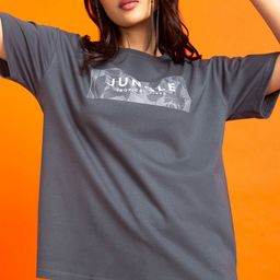 Mast & Harbour Women Printed Applique T-shirt-image-31