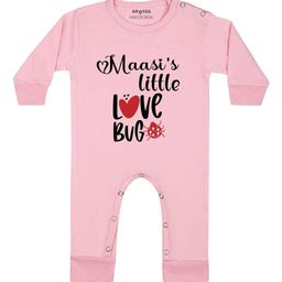Arvesa Maasi Love Bug Printed Bodysuit-image-69