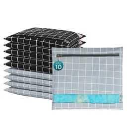 Kuber Industries Grey Set of 6 Regular Multi-Utility Organisers-91