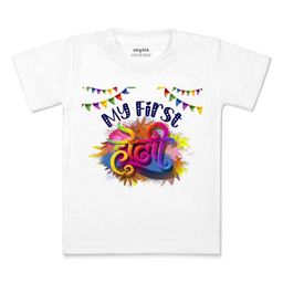 Arvesa Kids Typography Printed Applique T-shirt-image-6