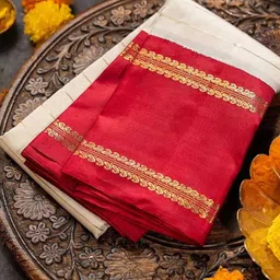 Visit Wear Woven Design Zari Pure Silk Banarasi Saree-picture-11