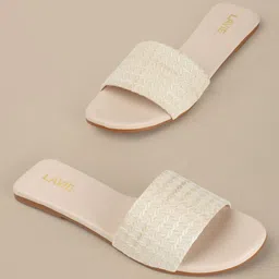 Lavie Women Open Toe Flats with Buckles-41