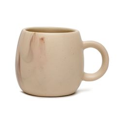 Myntra Elegant Homes Set of 6 Printed Stoneware Matte Cups & Mugs image 4