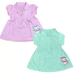 PARYAG Polka Dot Print Shirt Dress-image-9