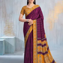 Panzora Poly Chiffon Saree-image-77