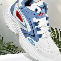 G&D Unisex Kids Mesh Running Shoes-39