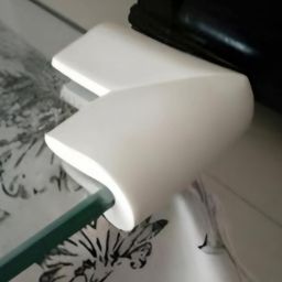 Syga C Shape Corner Edge Guard Pack of 12 - White image 2