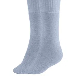 MUKHAKSH Grey Cotton Socks-image-93