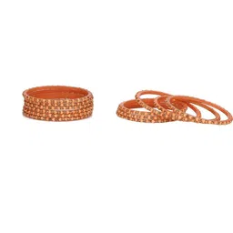 1ST TIME Peach Alloy Bangle image 3