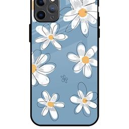 QRIOH Floral Printed iPhone 11 Pro Max Back Case Mobile Accessories-image-76