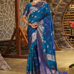 Varanga Woven Design Zari Banarasi Saree-image-65