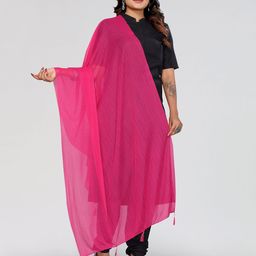 Moda Rapido Selection Of 4 Striped Dupatta image 4
