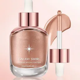 CEMA Galaxy Swirl Liquid Highlighter- 15 ml- Champagne 04-42