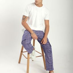 Beyoung Men Relaxed Cargos Trousers-image-5