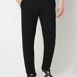 Underjeans by Spykar Men Mid Rise Track Pant-image-84