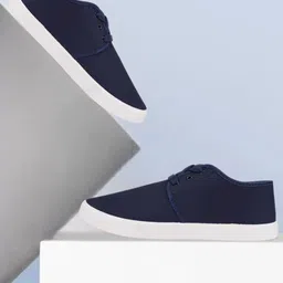 HOTSTYLE Men Colourblocked Brogues-2