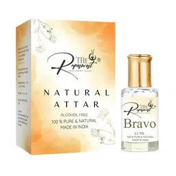 THE RUPAWAT Perfumery House Blushing Pink 100% Natural & Pure Alcohol Free Attar - 12 ml-image-67