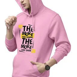 HAMBERG Men Printed Hooded Sweatshirt-picture-34