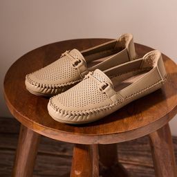 ID Women Perforations Loafers-image-72