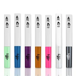 Elitty Pack Of 7- Pcs Long Lasting Waterproof Eyeliner- 28ml - Brown Girl Combo-4