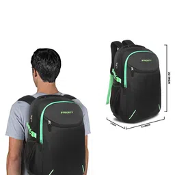 Priority Unisex Backpack with Hip Strap image 3